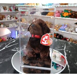 Ty Beanie Baby - Muddy the Dog | MWMT New Mint Tags | Retired | Rare | Vintage